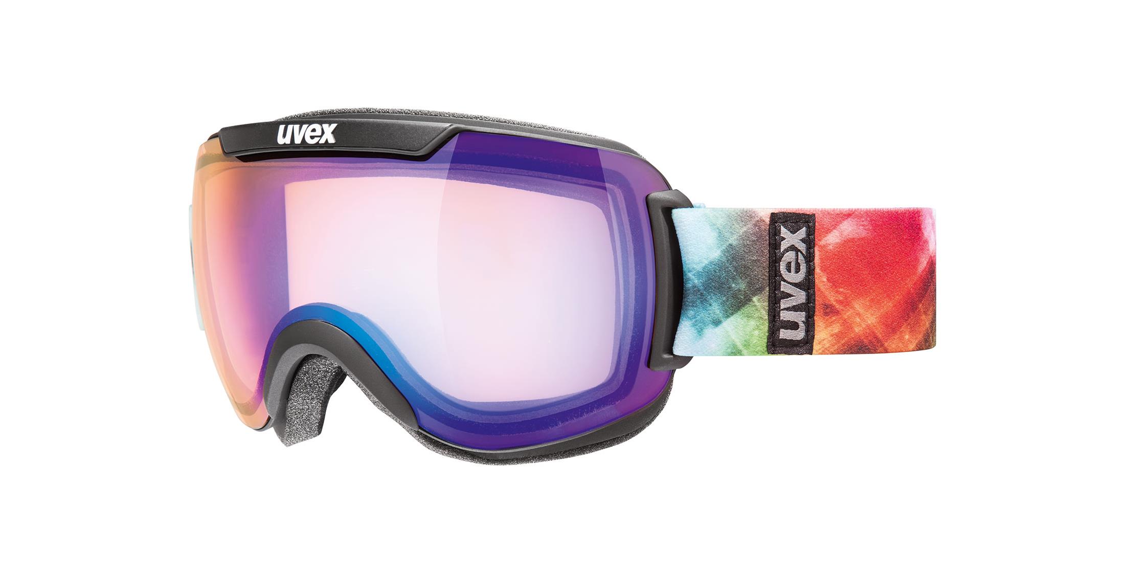 Uvex Downhill 2000 Variomatic Litemirror Lens Ski and Snowboard Goggles