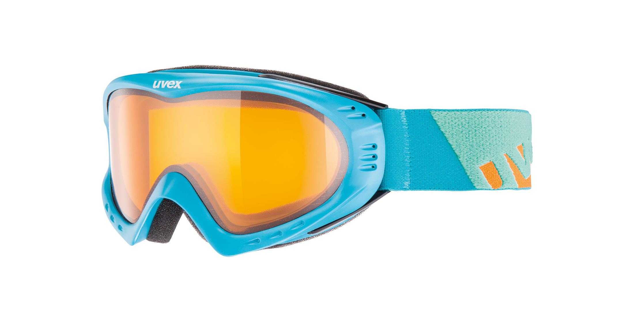 Uvex f2 Lasergold Lens Ski and Snowboard Performance Goggles