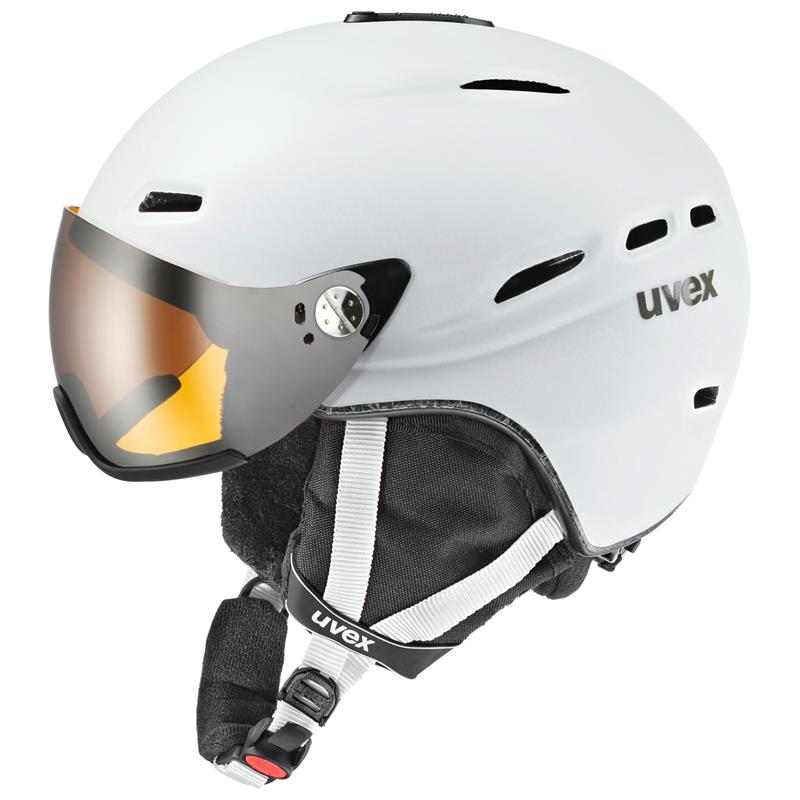 Uvex Hlmt 200 Visor Ski Helmet