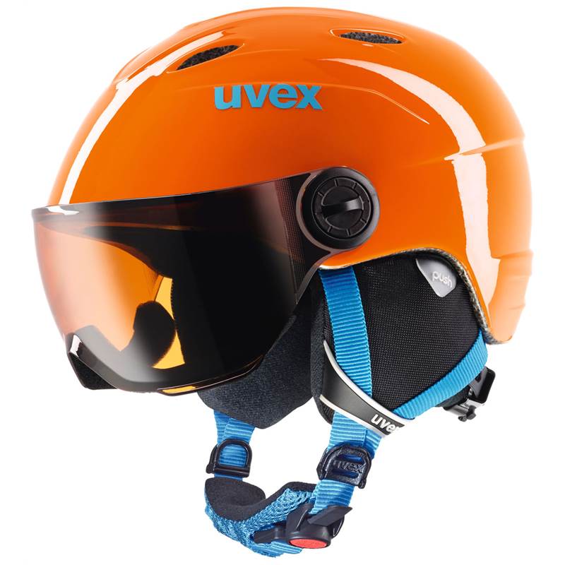 Uvex Junior Visor Ski Helmet-1