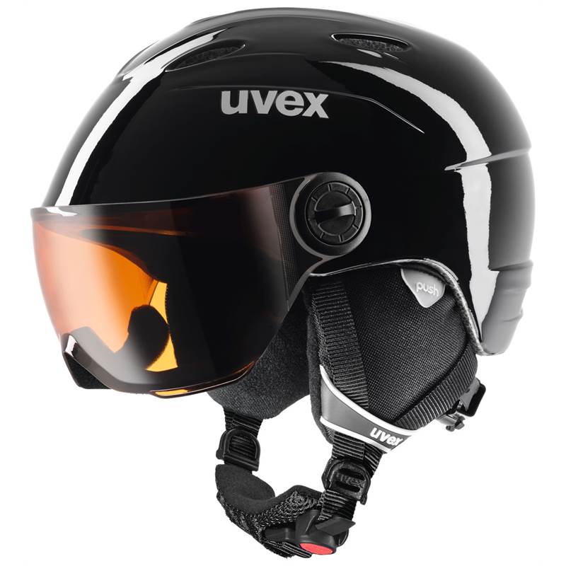 Uvex Junior Visor Ski Helmet-2