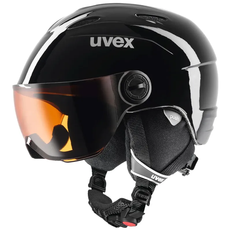 Uvex Junior Visor Ski Helmet-2