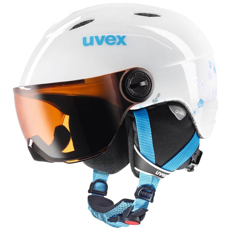 Uvex Junior Visor Ski Helmet-3