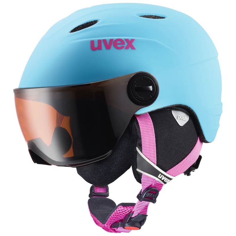 Uvex Junior Visor Pro Ski Helmet-1