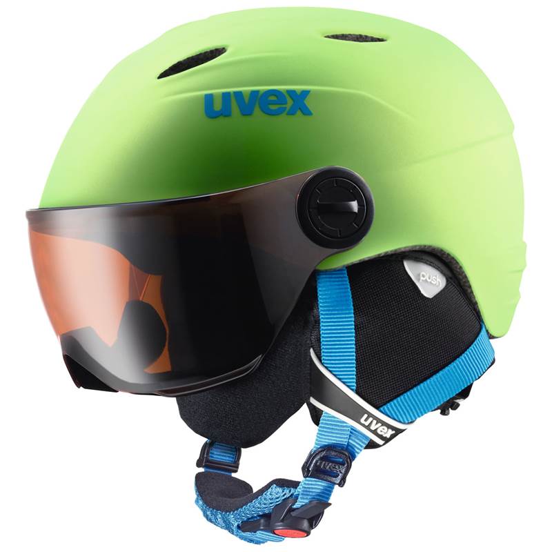Uvex Junior Visor Pro Ski Helmet-2