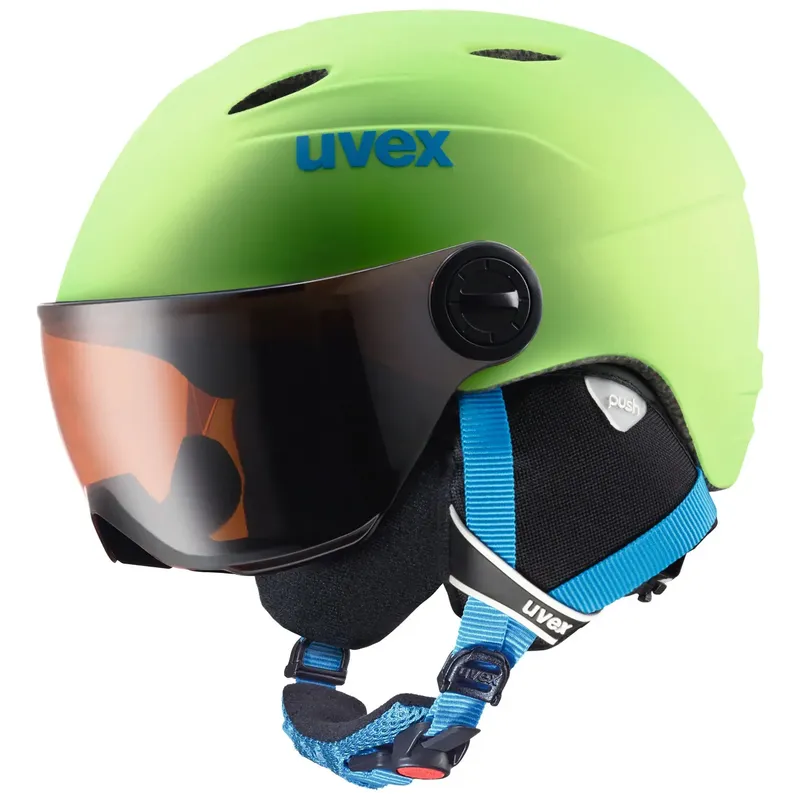 Uvex Junior Visor Pro Ski Helmet-2