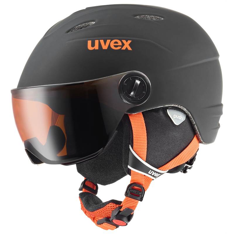 Uvex Junior Visor Pro Ski Helmet-3