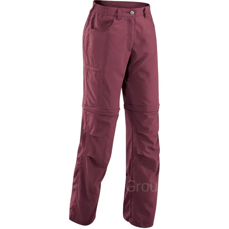 Vaude Womens Boya Zip Off Pants-2
