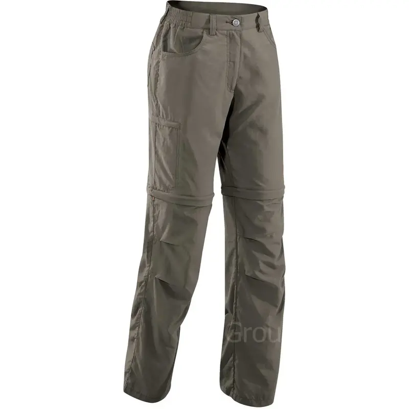 Vaude Womens Boya Zip Off Pants-4