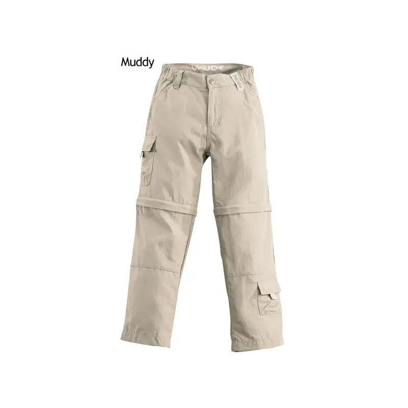 Vaude Kids Adventure Zip Off Pants-3