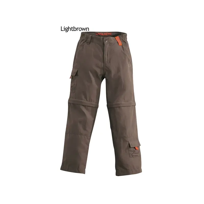 Vaude Kids Adventure Zip Off Pants-4
