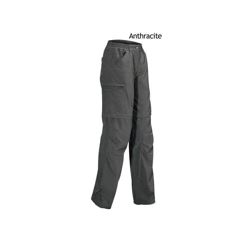 Vaude Womens Farley Zip Off Pants Short Size-3