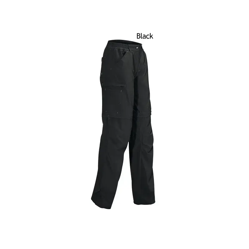 Vaude Womens Farley Zip Off Pants Short Size-4