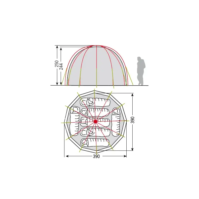 Vaude Base Camp Tent-4