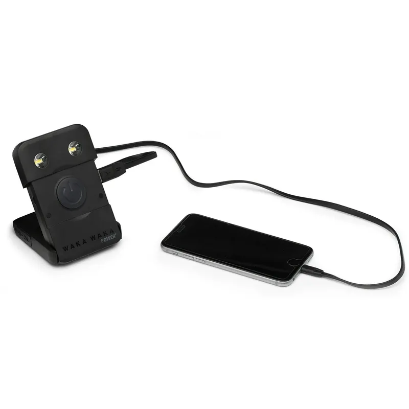 Waka Waka Power Plus Solar Powered Charger and Torch-2