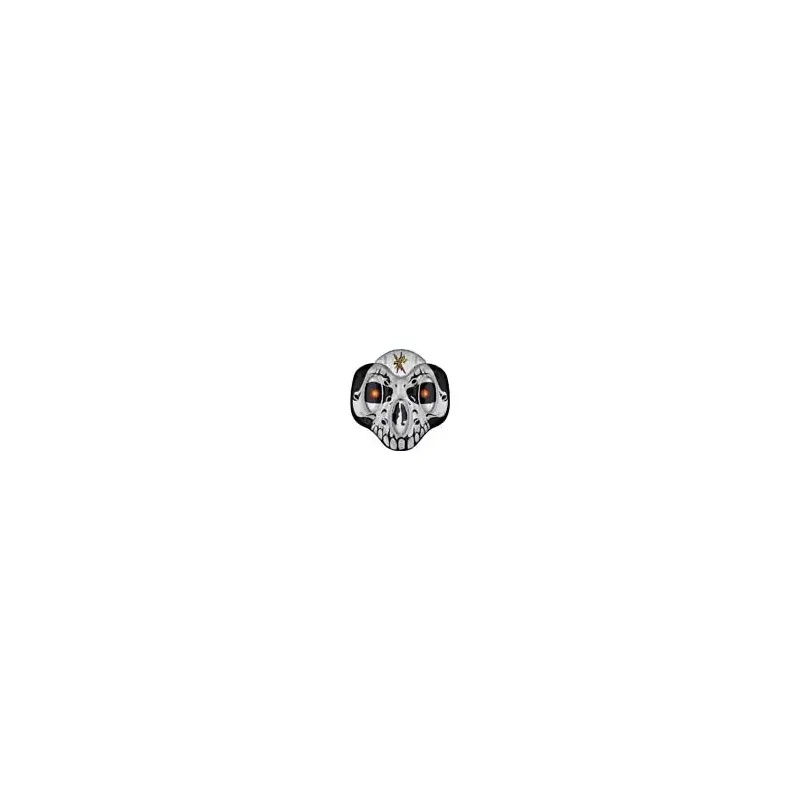 Connelly The Skull 91inch x 69inch tube-2