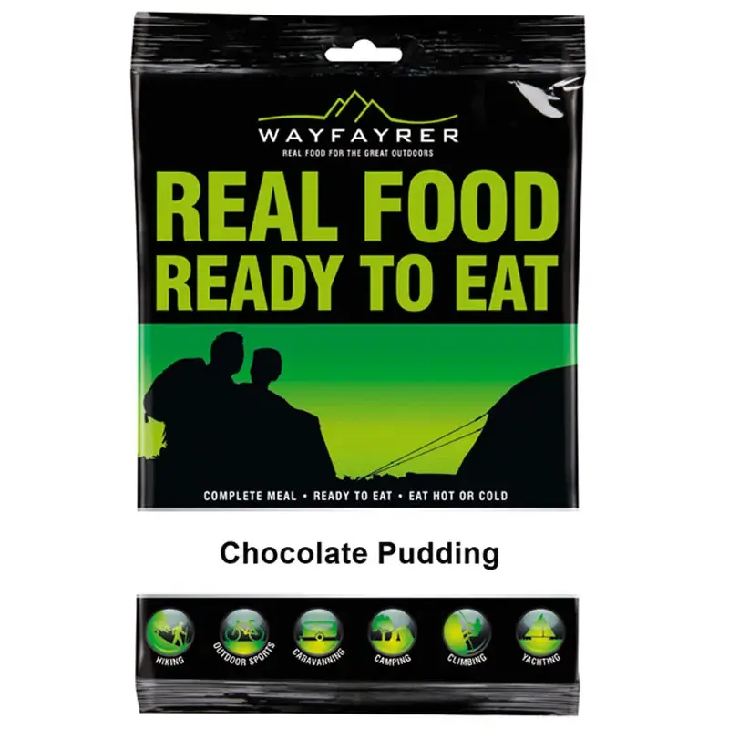 Wayfayrer Chocolate Pudding with Chocolate Sauce-3