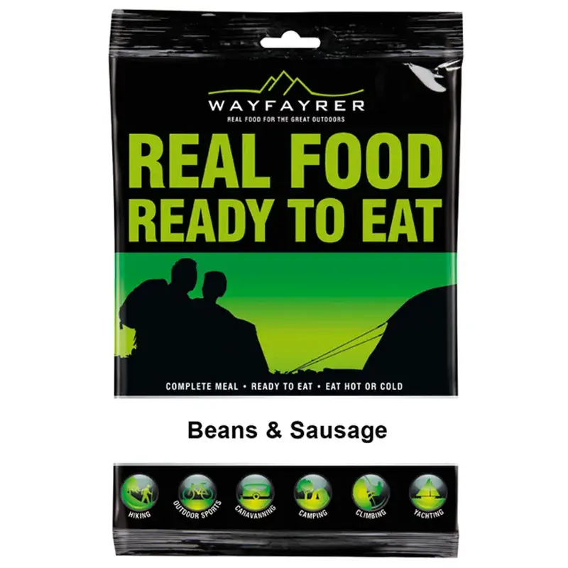 Wayfayrer Beans and Sausages in Tomato Sauce-4