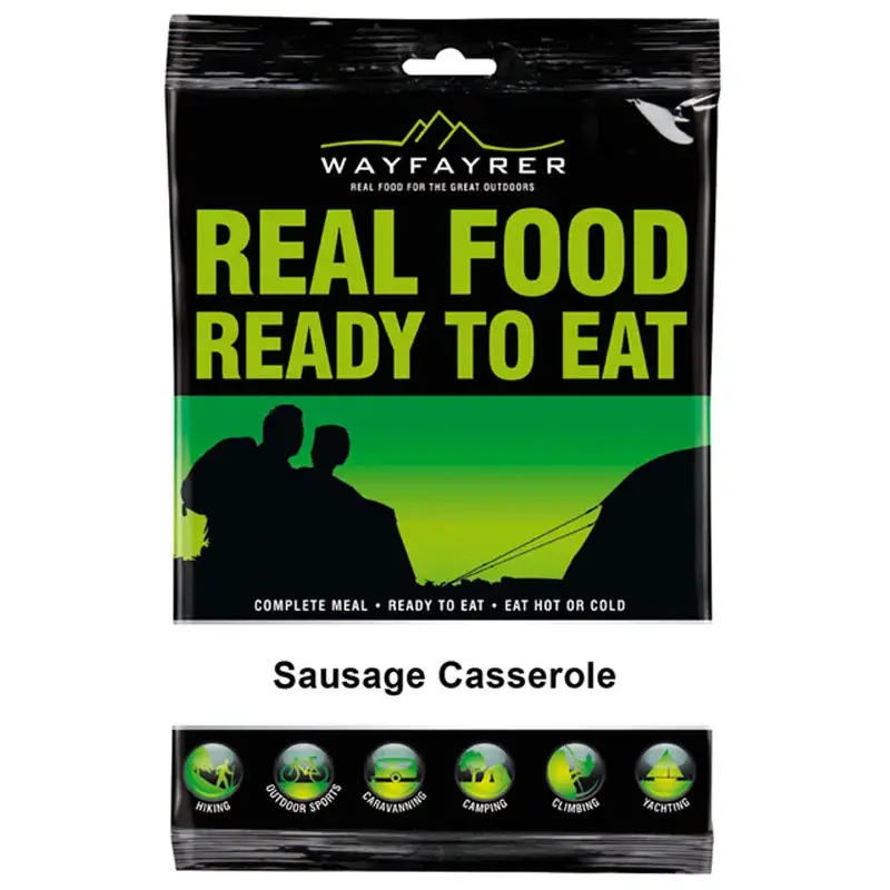 Wayfayrer Sausage Casserole-4