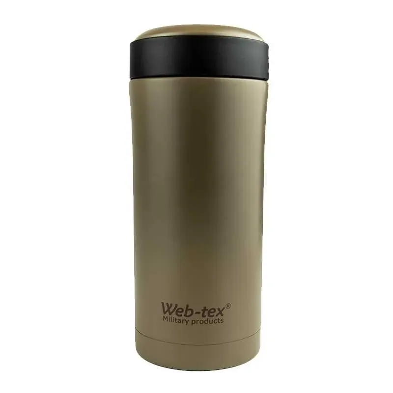 Web-Tex Black Ammo Pouch Flask 330-4