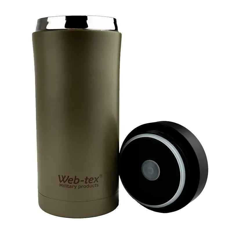 Web-Tex Black Ammo Pouch Flask 330-5
