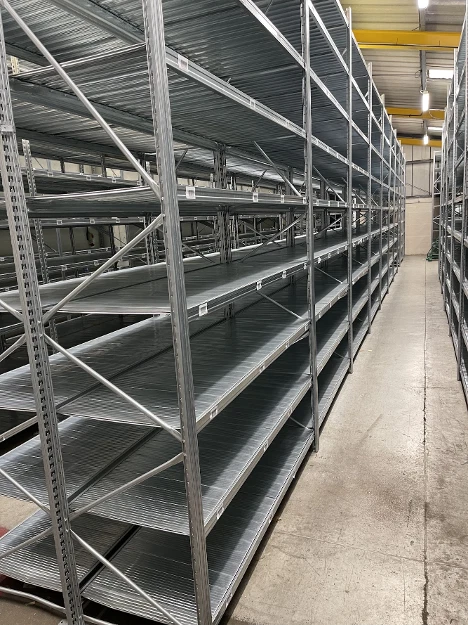 Empty racking