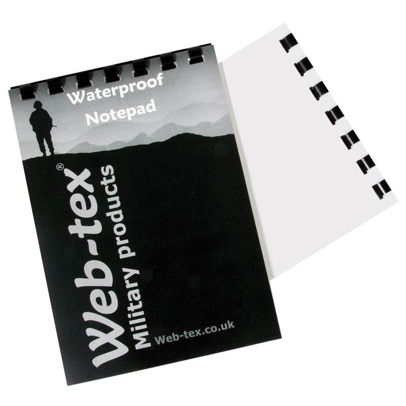Web-tex Waterproof Notepad-1