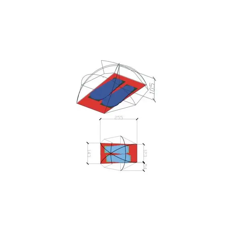 Wechsel Challenger Rp Lightweight Tent-3