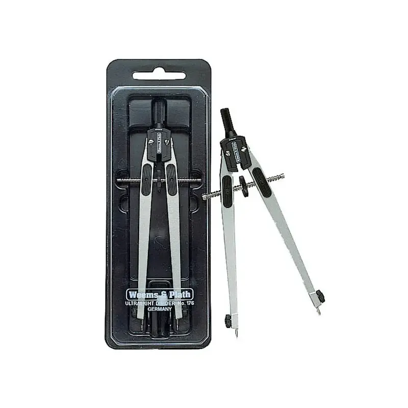 Weems and Plath Ultralight Ships Dividers Navigators Compass-3
