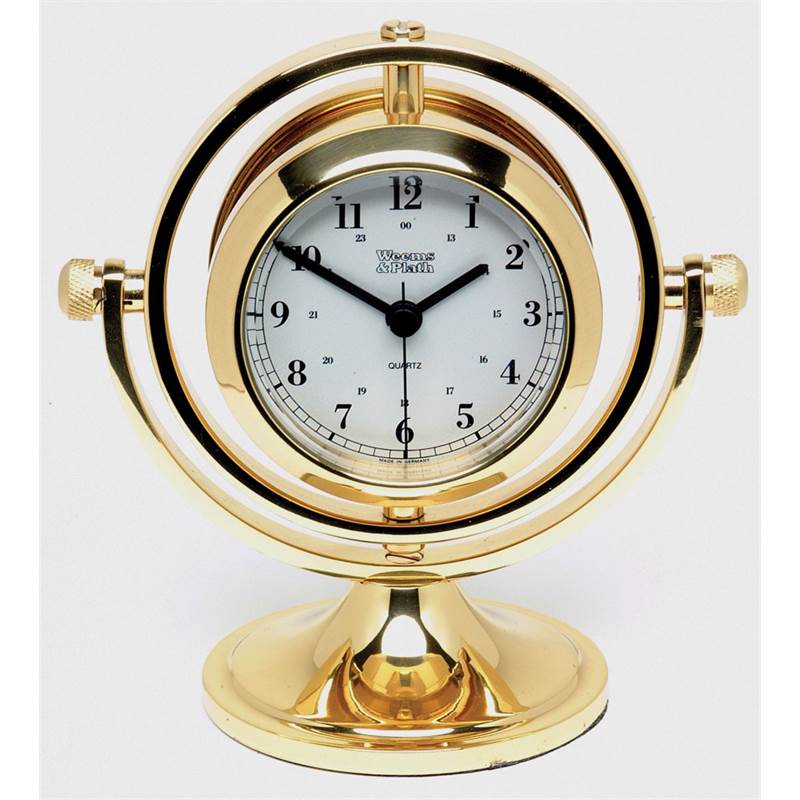 Weems and Plath Skipjack Clock and Barometer-1