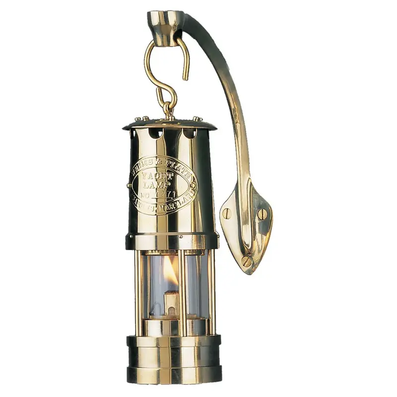 Weems and Plath Brass Mini Yacht Lamp 600-4