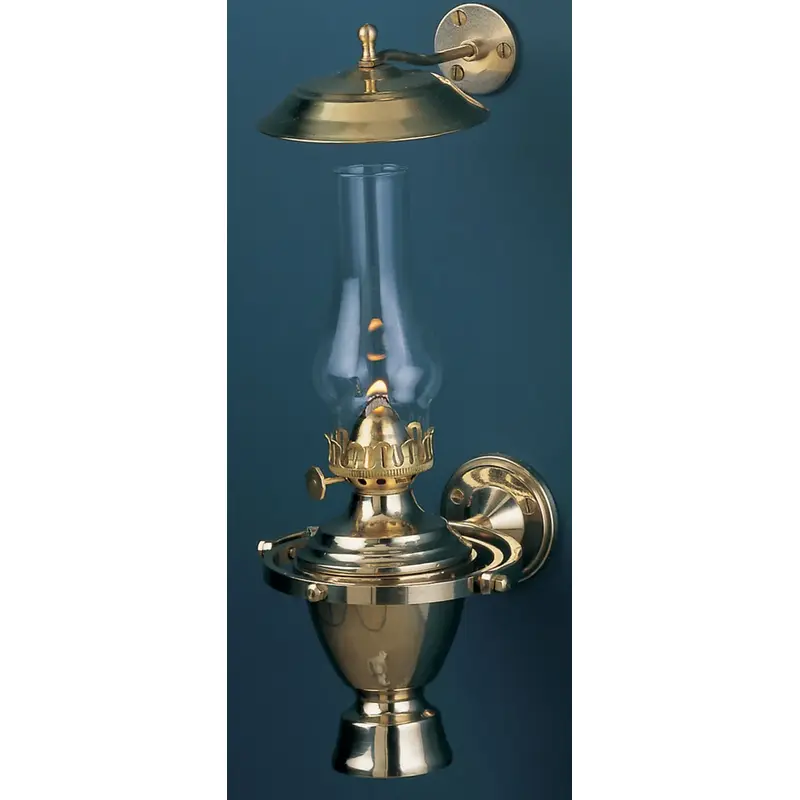 Atlantic Gimbal Oil Lamp With Smoke Bell-3