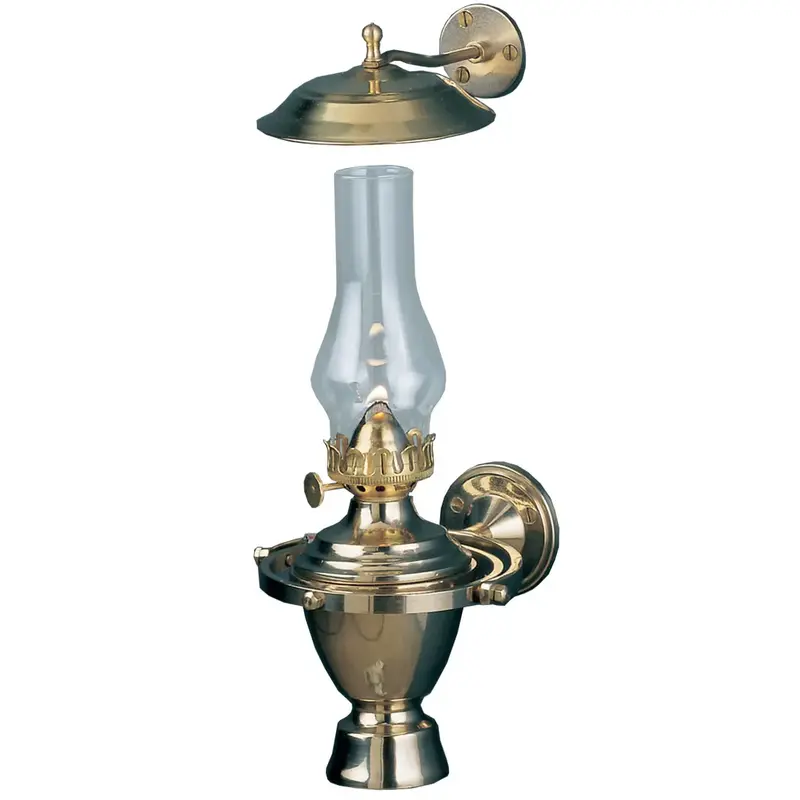 Atlantic Gimbal Oil Lamp With Smoke Bell-4