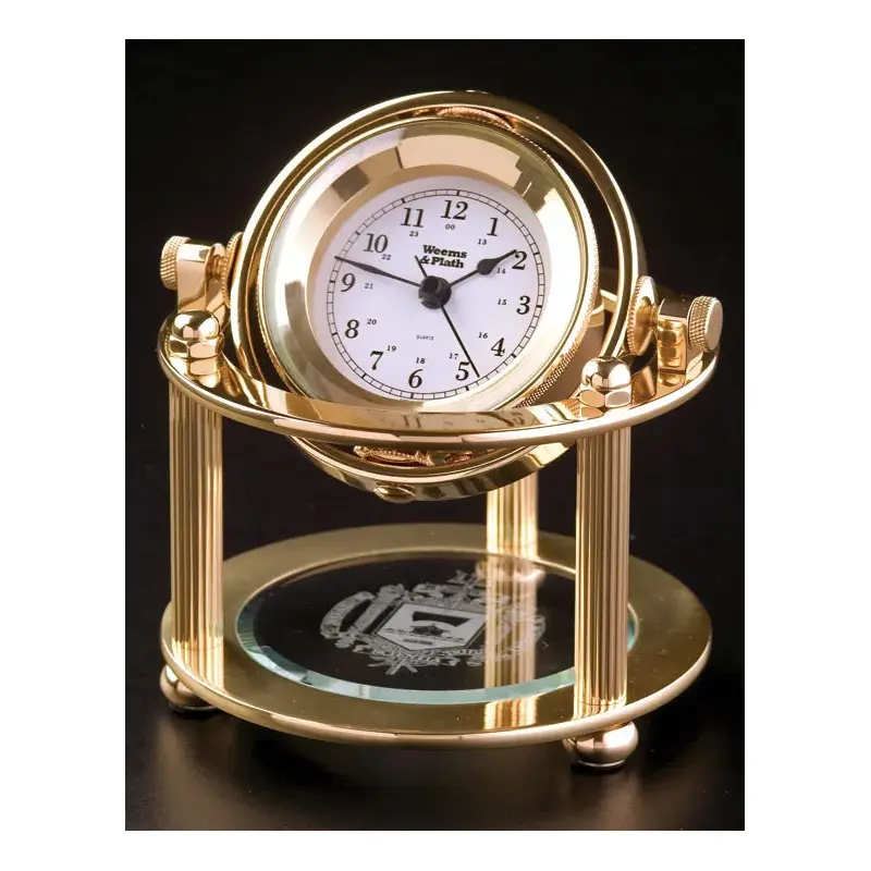 Weems & Plath Solaris Desk Clock-3