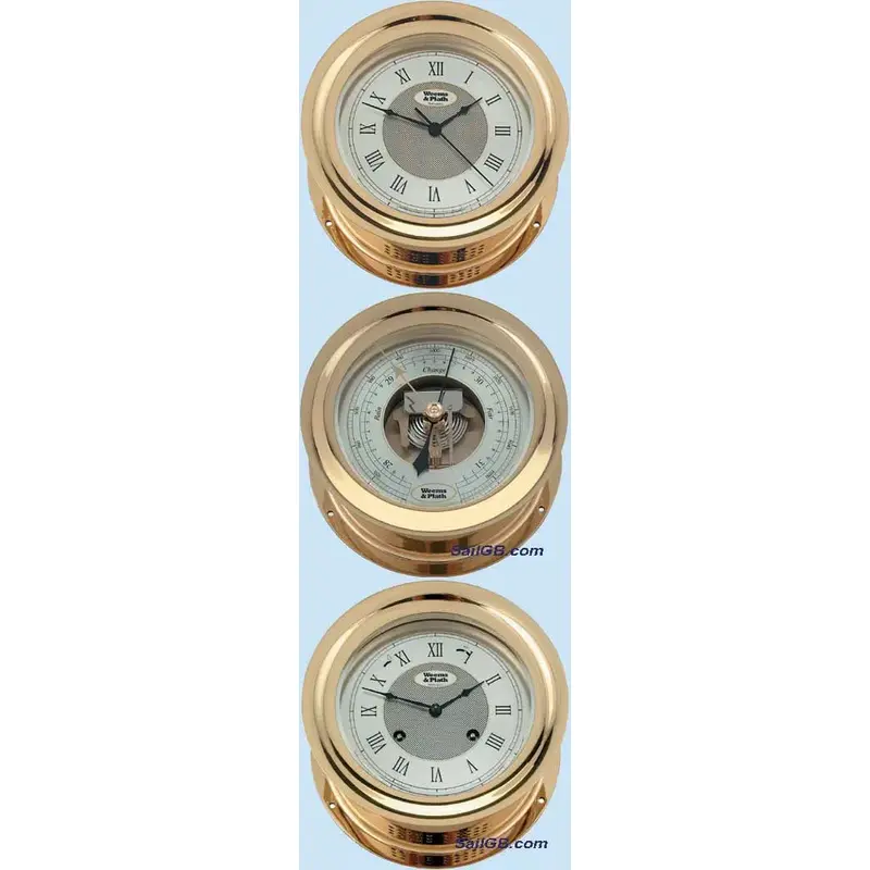 Weems & Plath Anniversary Collection 8-Day Wind Ships Bell 100275-2