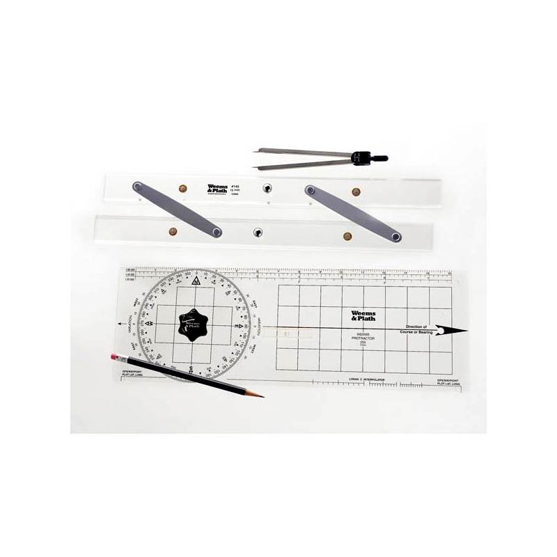 Weems & Plath Basic Navigation Kit-1
