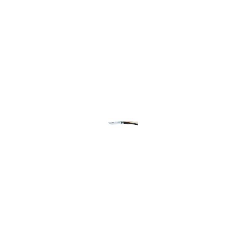 Opinel No.8 Stainless Steel Blond Horn Knife-2