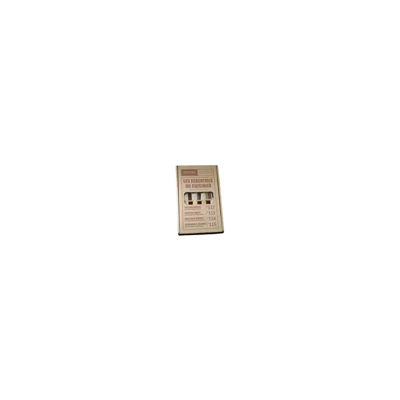 Opinel 4pc Kitchen Knife Set-2