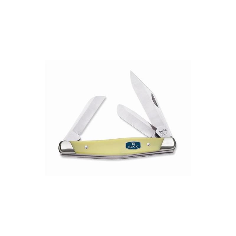 Buck Stockman 301 Pocket Knife-2