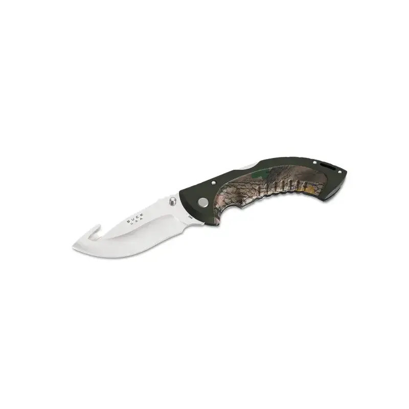 Buck Folding Omni Hunter 12PT Knife-3