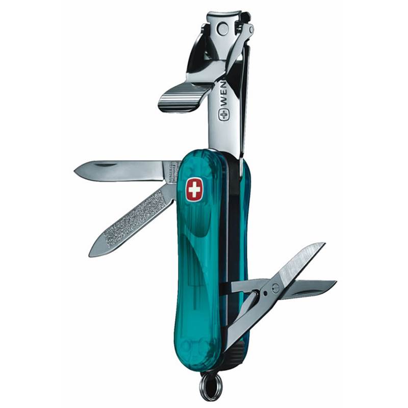Wenger Swiss Army Knife Nail Clippers Multi-Tool-3