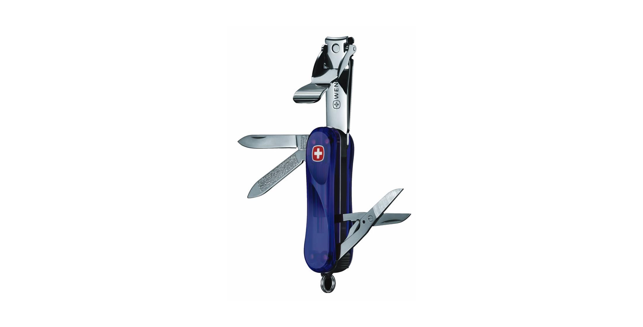 Wenger Swiss Army Knife Nail Clippers MultiTool