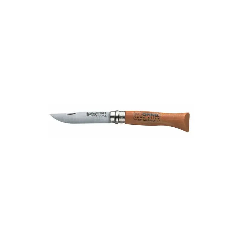Opinel No.8 Lock Knife B/P NO.8VRN/SP-3