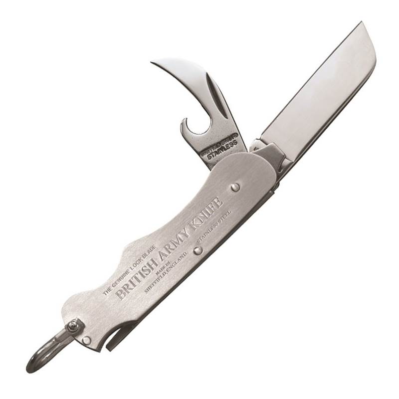 Whitby Genuine British Army Knife Pk122-1