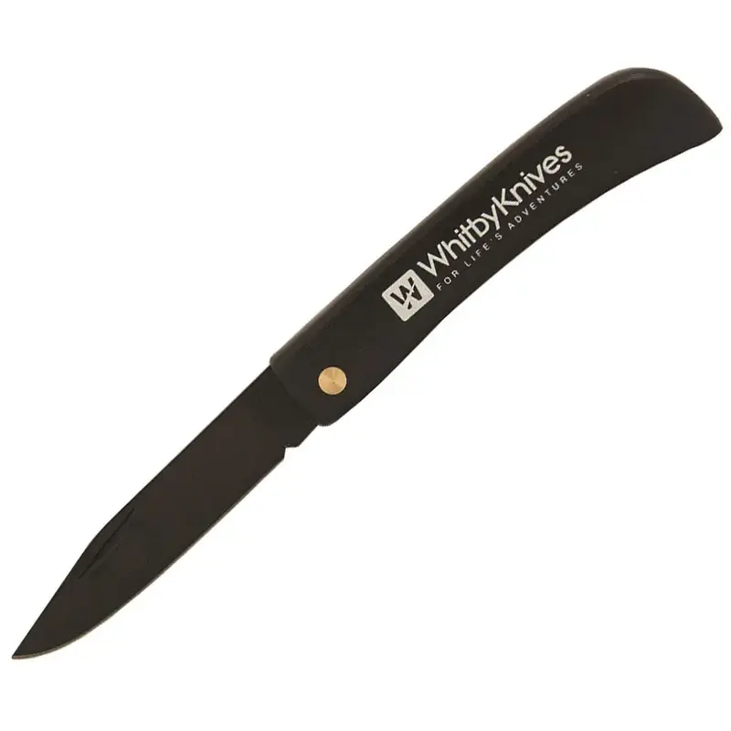 Whitby Black Carbon Steel Knife PK21-3