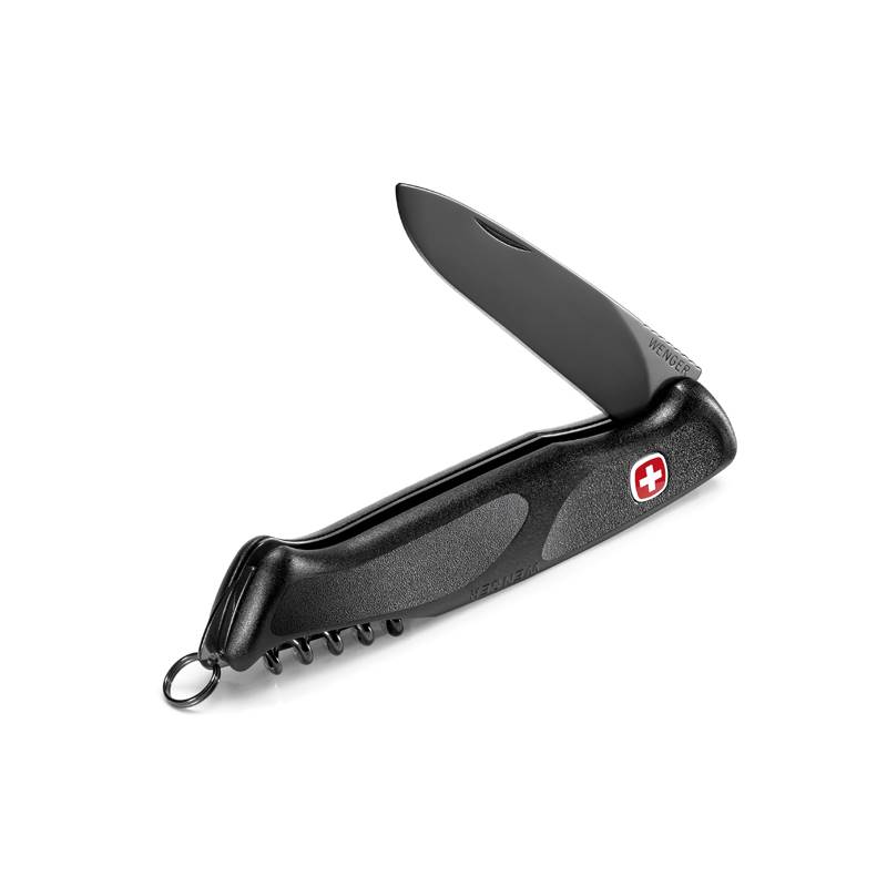 Wenger Swiss Army BlackOut Ranger 52 Knife-1