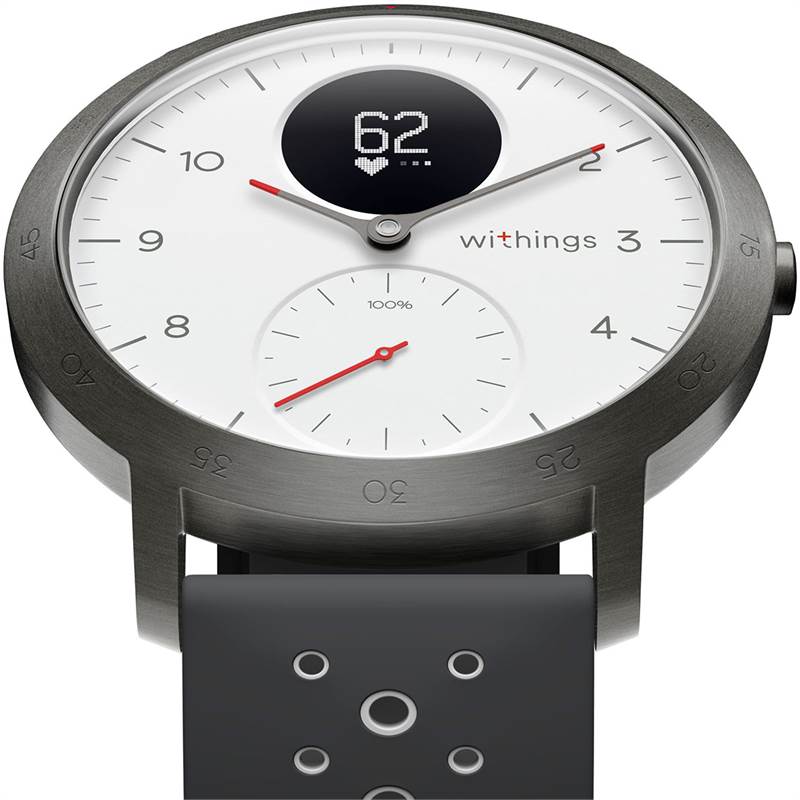 withings steel hybrid smartwatch
