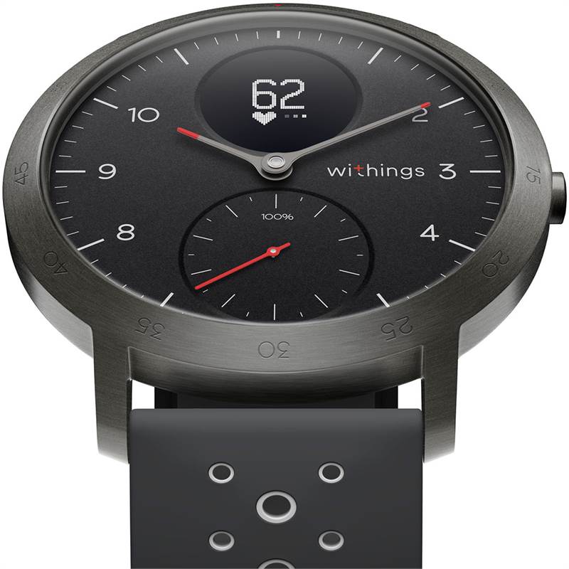 Withings Steel HR Sport Multi-Sport Hybrid Smartwatch-4