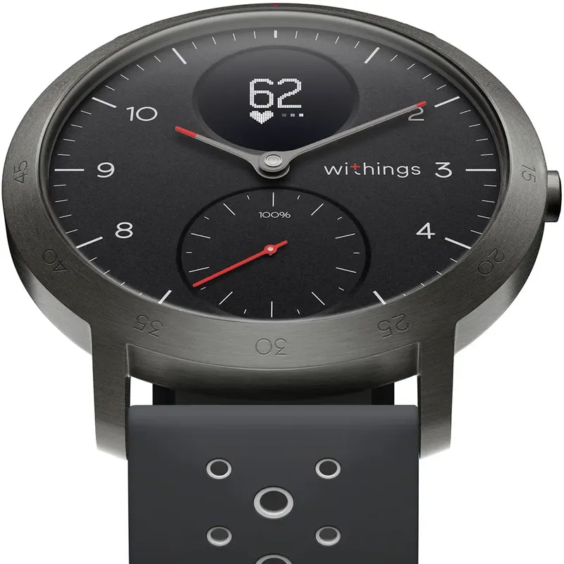 Withings Steel HR Sport Multi-Sport Hybrid Smartwatch-4