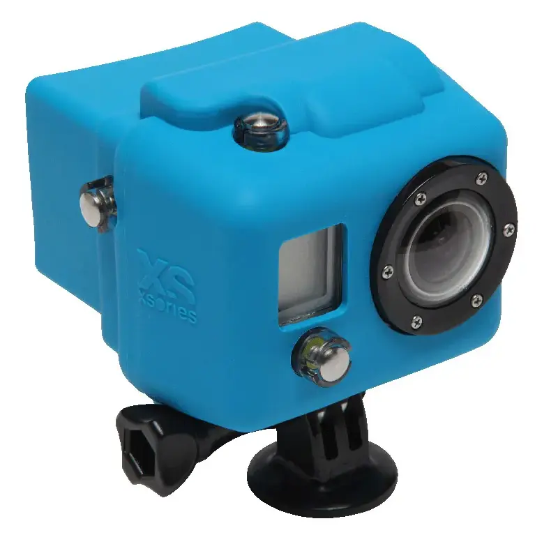 XSories Hooded Silicon Cover for GoPro HD-4